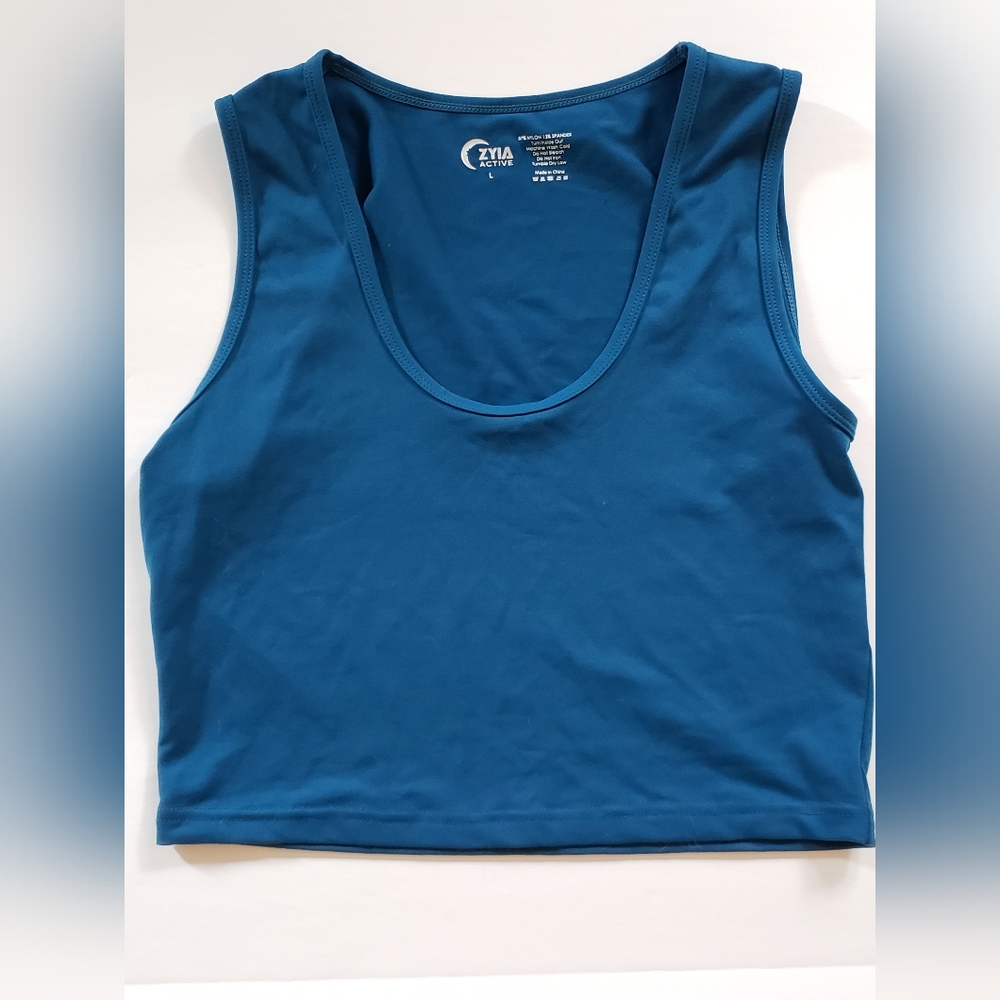Zyia Active Cropped Tank Large